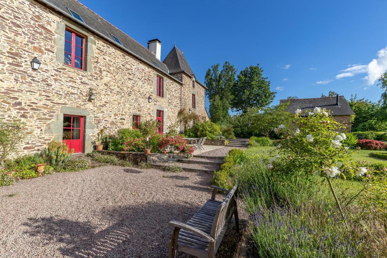 Le Pont Rean Manoir Le Courtillon מראה חיצוני תמונה