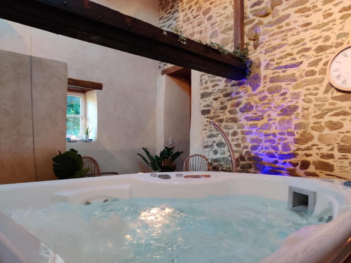 Le Pont Rean Manoir Le Courtillon מראה חיצוני תמונה