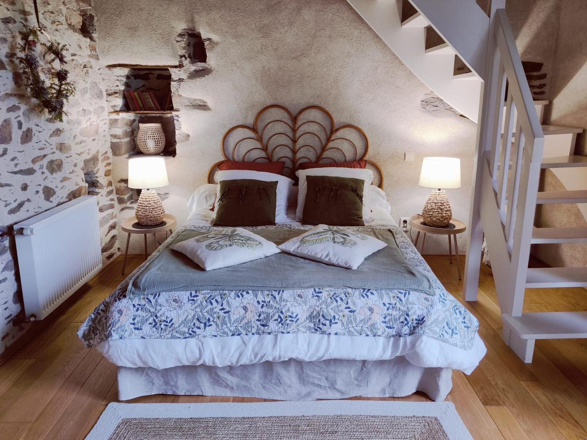 Le Pont Rean Manoir Le Courtillon מראה חיצוני תמונה